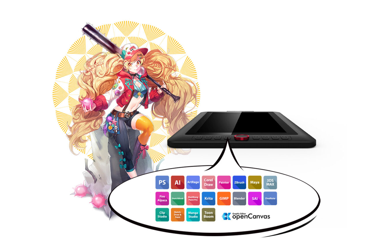 Artist 13.3 Pro xppen.tech